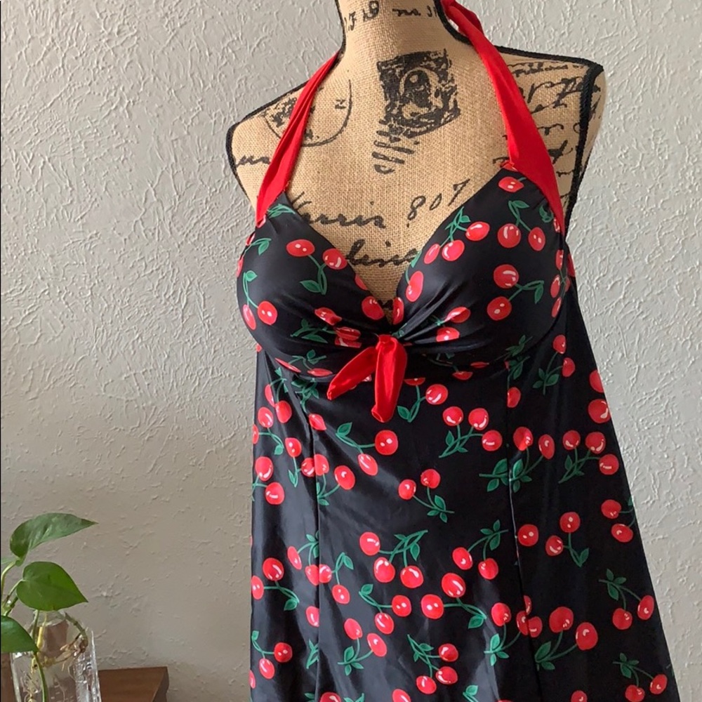 Pinup Rockabilly Swimsuit Bathers Plus Volup 4XL